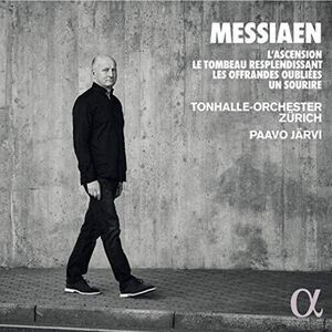 Messiaen / Jarvi / Tonhalle Orchester Zurich - L'ascension  CD
